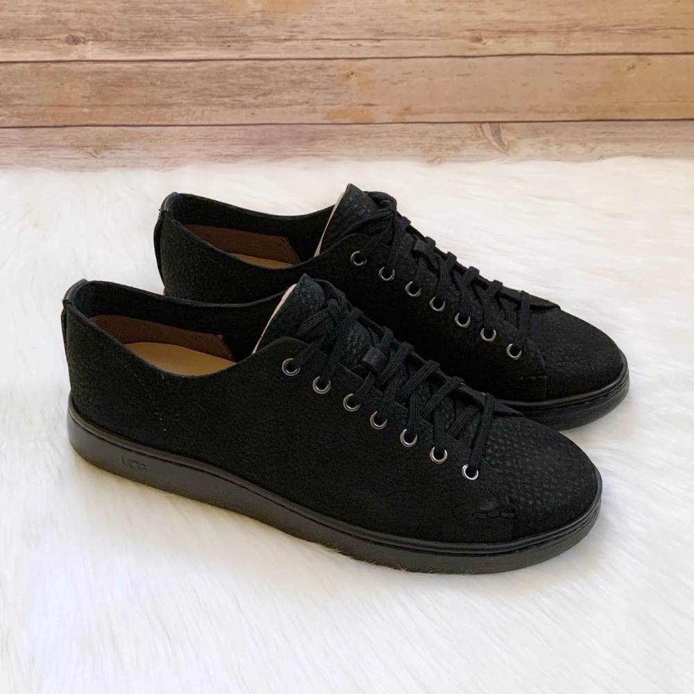 UGG Pismo Sneaker Low In Black TNL Nubuck Leather